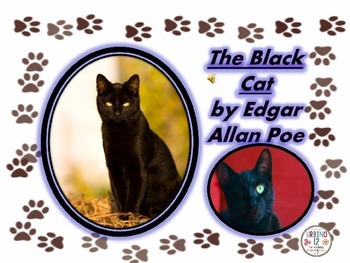 Preview of The Black Cat by Edgar Allan Poe