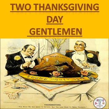 Preview of Two Thanksgiving Day Gentlemen by O.Henry Worksheet