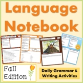 ESL Language Notebook |  Fall Edition  |  Print and Digital