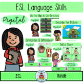 ESL Language Skills Bundle TELPAS Practice