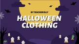ESL Lesson Plan 'Halloween Clothing'