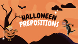 ESL Lesson Plan "Halloween Prepositions"