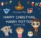 ESL Lesson Plan "Happy Christmas, Harry Potter!"