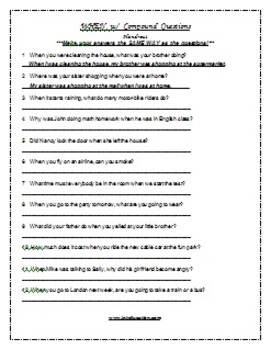 esl lesson plan worksheets print when before after 1 by