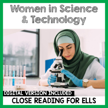 Preview of ESL Lesson Plans | ESL Distance Learning | ESL Women's History Month