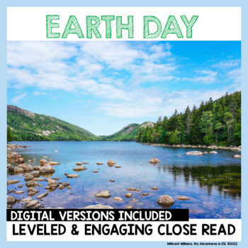 Preview of ESL Lesson Plans: ESL Earth Day: ESL Activities