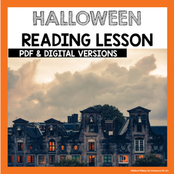 Preview of ESL Lesson Plans| ESL Halloween | ESL Curriculum