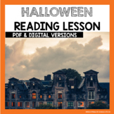 ESL Lesson Plans| ESL Halloween | ESL Curriculum