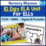 ESL Lesson Plans and Summer School Activities about Nurser