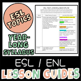 ESL Lessons | ESL Annual Syllabus | ESL Year-Long Activity