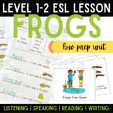 ESL Lessons for Newcomers - Frog Life Cycle