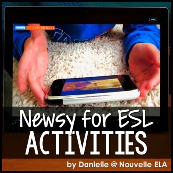 Preview of ESL Listening Comprehension - Newsy Video Bundle