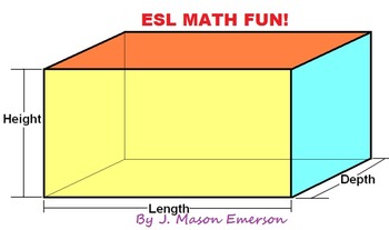 Preview of ESL MATH FUN! (SPANISH, FRENCH, KOREAN, VIETNAMESE ETC, 74 PP)