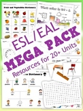 ESL MEGA PACK - Worksheets, PowerPoints, flashcards, games