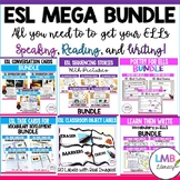 ESL Newcomer Activities Bundle, Great for ESL Newcomers or