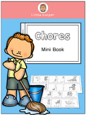 ESL  Mini Book  Chores