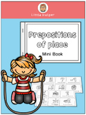 ESL  Mini Book  Prepositions