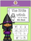 ESL Mini Book  The little witch and her friends