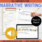ESL Narrative Writing | Creative Writing with Graphic Organizers
