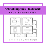 ESL Newcomer Activities Coloring BACK TO SCHOOL Flashcards