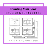 ESL Newcomer Activities Coloring COUNTING Vocab Mini Book 