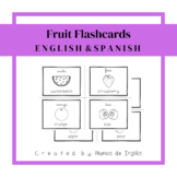 ESL Newcomer Activities Coloring Sheets FRUIT Flashcards (