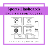 ESL Newcomer Activities Coloring Sheets SPORTS Flashcards 