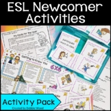 ESL Newcomer Activities | ESL Back to School