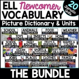 ESL Newcomer Activities: ESL Curriculum, Picture Dictionar