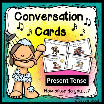 Preview of ESL Newcomer Activities | ESL Present Tense and Adverbs of Frequency