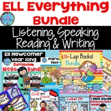 ESL Newcomer Activiites Everything Bundle - Curriculum - L