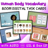 ESL Newcomer Activities Human Body Vocabulary BOOM Digital