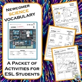 ESL Newcomer Activities Introduction to Science Vocabulary
