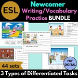 ESL Newcomer Activities- Writing & WIDA ACCESS Practice BU