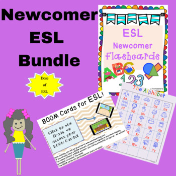 Preview of ESL Newcomer Bundle