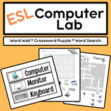 ESL Newcomer Computer Lab Vocab OPD