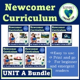 ESL Newcomer Curriculum Unit A Bundle