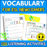ESL Newcomer Activities, Vocabulary & ESL Listening, ESL C