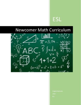 Preview of ESL Newcomer Math Curriculum