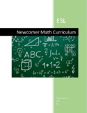ESL Newcomer Math Curriculum