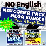 ESL Newcomer Activities Pack Mega Bundle Print & Google Drive