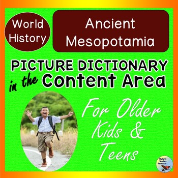 Preview of ESOL Beginners Mesopotamia Vocabulary & Content Comprehension Activities
