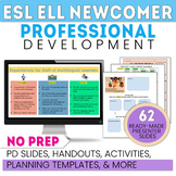 ESL Newcomer Professional Development - Handouts - Secondary ELL