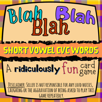 Preview of ESL Newcomer, Short Vowel Sounds, CVC, Phonics Game, ELL, Early Literacy