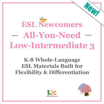 Preview of ESL Newcomers All-You-Need -- Low-Intermediate 3