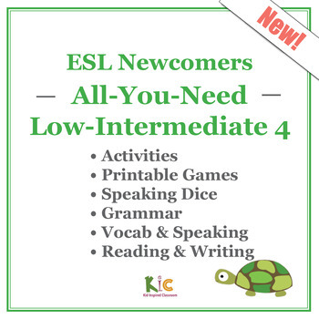 Preview of ESL Newcomers All-You-Need -- Low-Intermediate 4