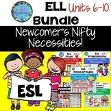 ESL Vocabulary For Beginners ESL Newcomer Activities Lesson Plans