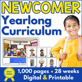 Preview of ESL Newcomers Curriculum Activities & Vocabulary ESL Reading, Writing, Speaking