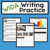 ESL Beginner WIDA Writing Prep