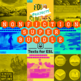 ESL Nonfiction Bundle - History, Independent Reading and P
